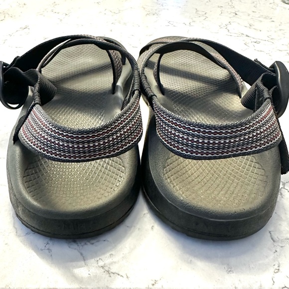 Chaco Z/1 Classic Sandals Mens Size 11 Black Sport Water Hiking Adjustable Strap - Picture 4 of 8